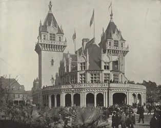 Indianas Gebäude