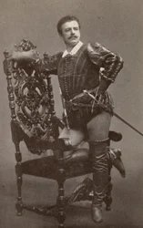 Jean de Reszke als Raoul in "Les Huguenots"