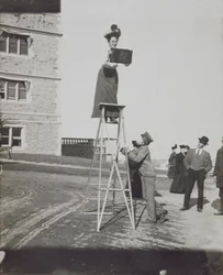 Jessie Tarbox Beals (1871-1942) auf der Louisiana Purchase Exposition, 1904