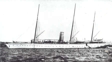 Luxusyacht von John Astor, ca. 1910