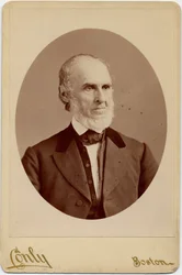 John Greenleaf Whittier, amerikanischer Quäkerdichter und Abolitionist