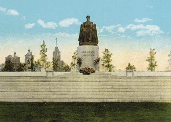Lincoln-Denkmal im Grant Park