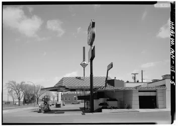 Lindholm Oil Company Tankstelle, Cloquet, Minnesota