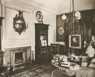 Longfellows Arbeitszimmer