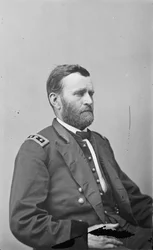 Generalmajor Ulysses S. Grant, Offizier der Bundesarmee