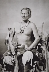 Manuelito (1818-93), Häuptling der Navajo-Nation 1870-84