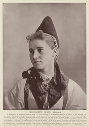 Margarette Olsen, Schwedin