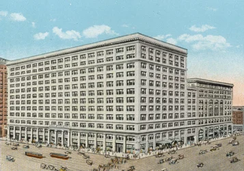 Marshall Field und Companys Einzelhandelsgeschäft, State und Washington