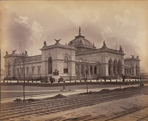 Memorial Hall der Centennial Exposition, 1876