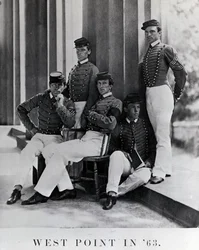 Kadetten der Militärakademie in West Point