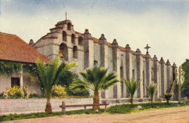 Mission San Gabriel bei Los Angeles