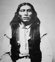 Naiche (gest. 1874) Häuptling der Chiricahua-Apachen von Arizona