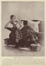 Nazha Kassik, Jüdische Tänzerin