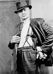 New Yorker Polizeidetektiv, ca. 1920