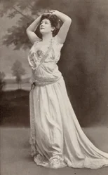Olive Fremstad als Venus in "Tannhäuser"