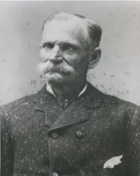 Porträt von Charles Earl Bolles, alias 