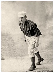 Porträt von Danny Richardson, New York Giants