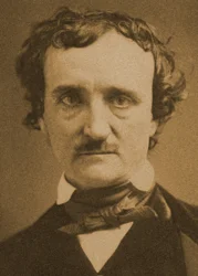 Porträt von Edgar Allan Poe, 1849 (Daguerreotypie)