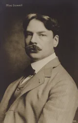 Porträt von Edward MacDowell