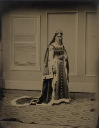Porträt einer Frau, 1880er