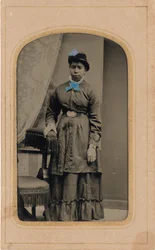 Porträt einer Frau, ca. 1880er