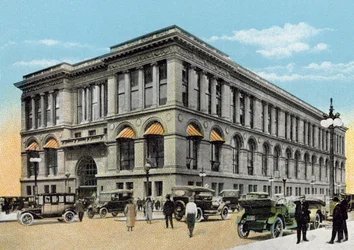 Öffentliche Bibliothek