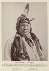 Rain-in-the-Face, Sioux-Indianer