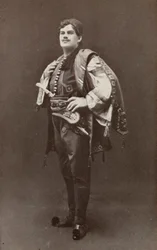 Riccardo Martin als Enzo in "La Gioconda"