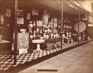 Shippokuwaishas Ausstellung, Japanischer Bereich, Centennial International Exhibition von 1876, Philadelphia