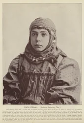 Sofia Ziedan, beduinische Tänzerin