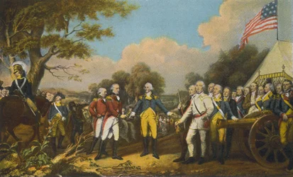 Kapitulation von Burgoyne, Saratoga