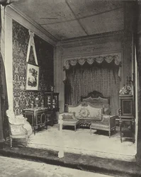 Das Schlafzimmer von Marie Antoinette
