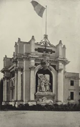 Das französische Gebäude