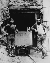 Die Last Chance Mine, Kalifornien