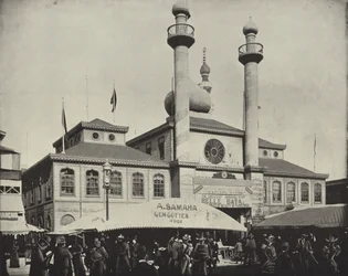 Der persische Palast