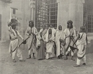 Die Truppe der Sudanesen