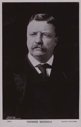 Theodore Roosevelt, amerikanischer Politiker und 26. Präsident der Vereinigten Staaten