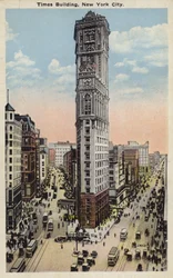 Times Building, New York City, USA