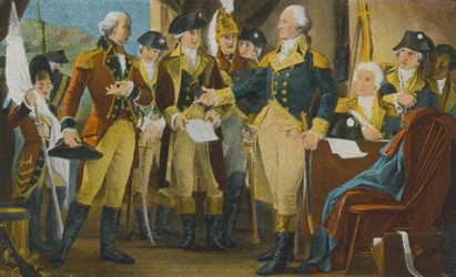 Washington lehnt Angebote von Cornwallis in Yorktown, Virginia, ab