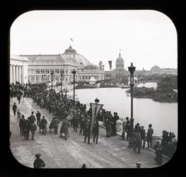 Weltausstellung in Chicago: Außenansicht, 1893