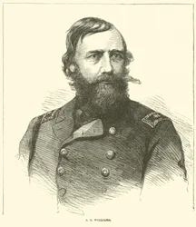 A S Williams, März 1865