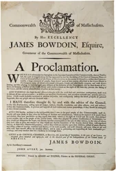 Eine Proklamation, 2. September 1786