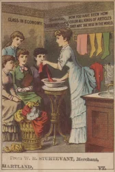 Werbung für Diamond Dyes