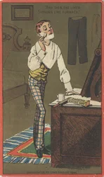 Werbung für Dobbins Electric Soap, ca. 1880