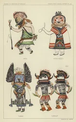 Ahul, Hahai Wuqti, Tumas, Tunwup