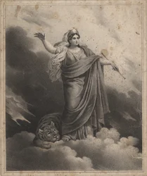 Allegorische Figur