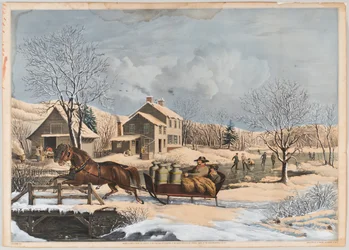 Amerikanische Bauernhofszenen Nr. 4