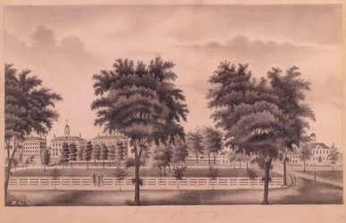 Andover Theologische Seminar, nach 1827