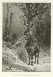 Ermordung von Herzog Franz von Guise