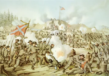 Angriff auf Fort Sanders, 29. November